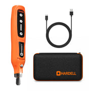 HARDELL Orange White Advanced 30pcs Cordless Rotary Tool