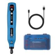 HARDELL Advanced Blue 129pcs Rotary Tool Set