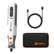 HARDELL White Pro 80pcs Rotary Tool System