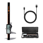 HARDELL 6" Rechargeable Digital Caliper – Large LCD