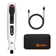 HARDELL Essential White 70pcs Rotary Tool Set