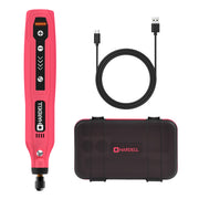 HARDELL Pink Advanced 111pcs Rotary Tool Kit