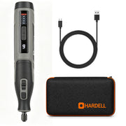 HARDELL Grey Pro 80pcs Cordless Rotary System