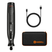 HARDELL Essential Black 70pcs Rotary Tool Set