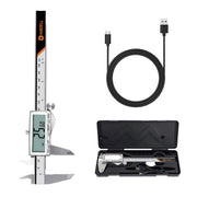 HARDELL 6" Advanced Rechargeable Caliper with LCD