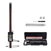 HARDELL 8" Stainless Digital Caliper with LCD & Auto-Off