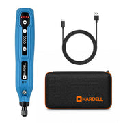 HARDELL Blue Essential 69pcs Cordless Rotary Kit