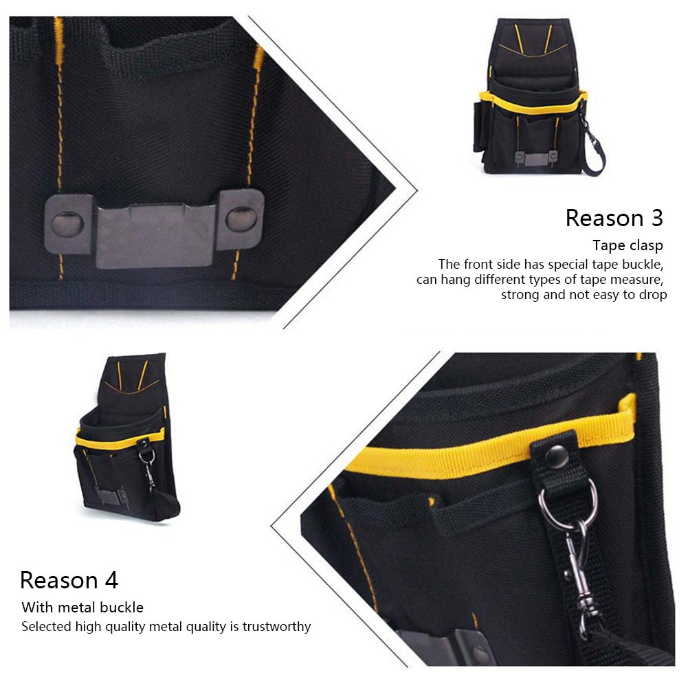 HARDELL HDTB0102 Waist Tool Bag - Hardell