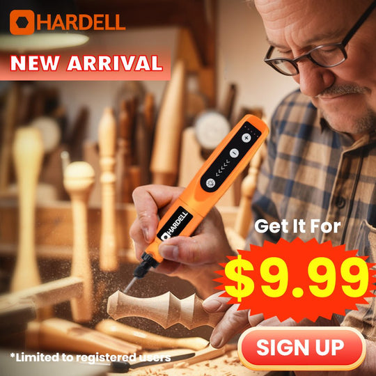 HARDELL HDRT0409 3.7V,5-Speed Mini Cordless Rotary Tool – Hardell