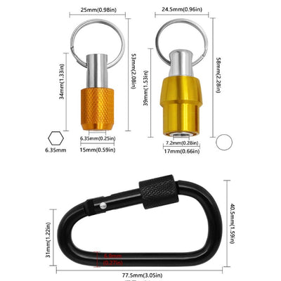 HARDELL HDSBH0101 Screwdriver Bit Holder - Hardell