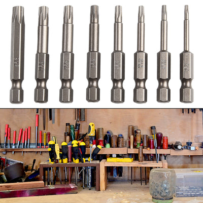 HARDELL HD101404 8 - Piece Screwdriver Set - Hardell