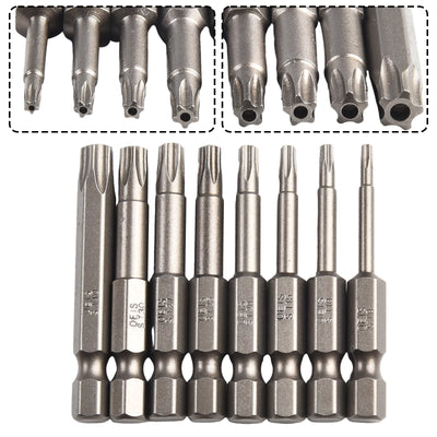 HARDELL HD101404 8 - Piece Screwdriver Set - Hardell