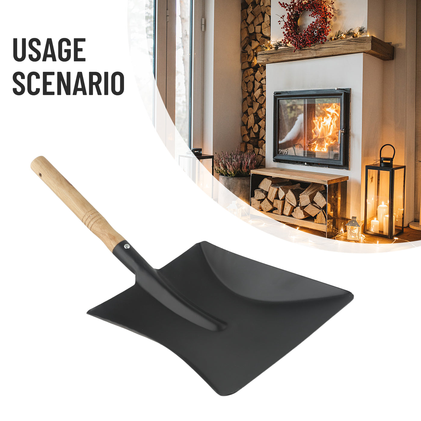 HARDELL HDCS0101 Chimney Shovel