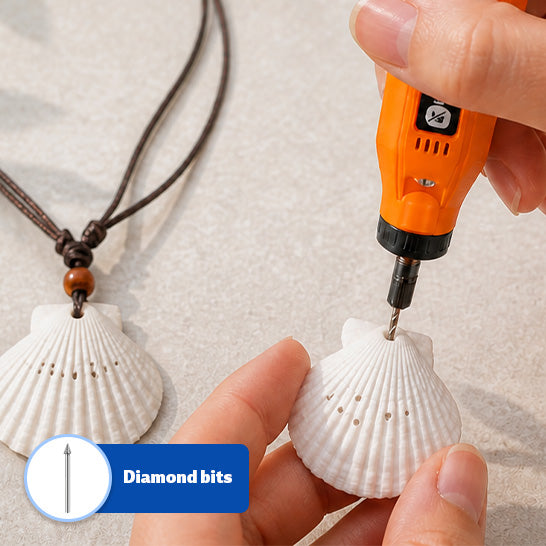 HARDELL Orange Essential 69pcs Cordless Rotary Kit
