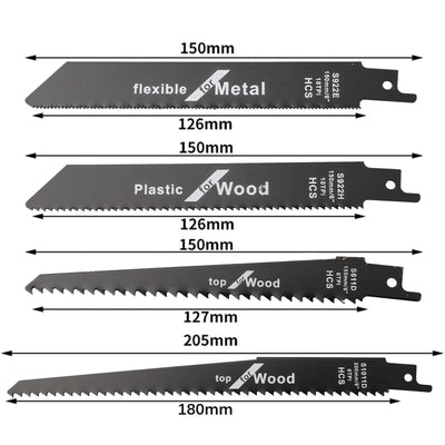 HARDELL HDRSB0101 Reciprocating Saw Blades - Hardell