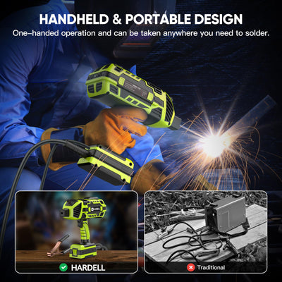 HARDELL HDWM1030 Portable Welding Machine - Hardell