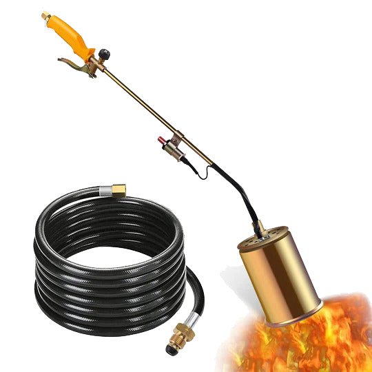 HARDELL HDWB0102 Weed Burner Torch - Hardell