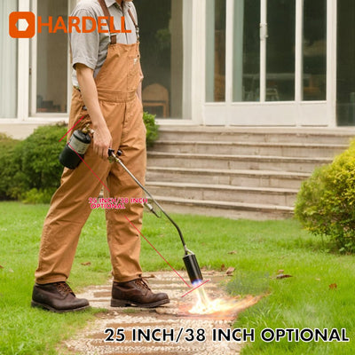 HARDELL HDWB0101 Weed Burner Torch - Hardell