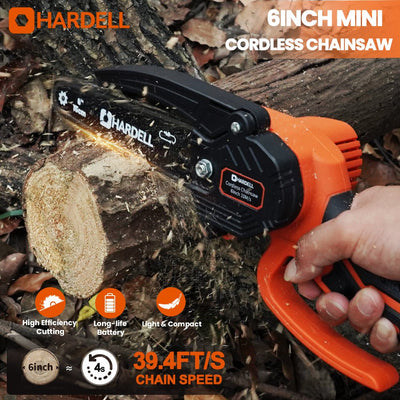 [LIMIT DISCOUNT] HDCS0202 Mini Chainsaw - Hardell