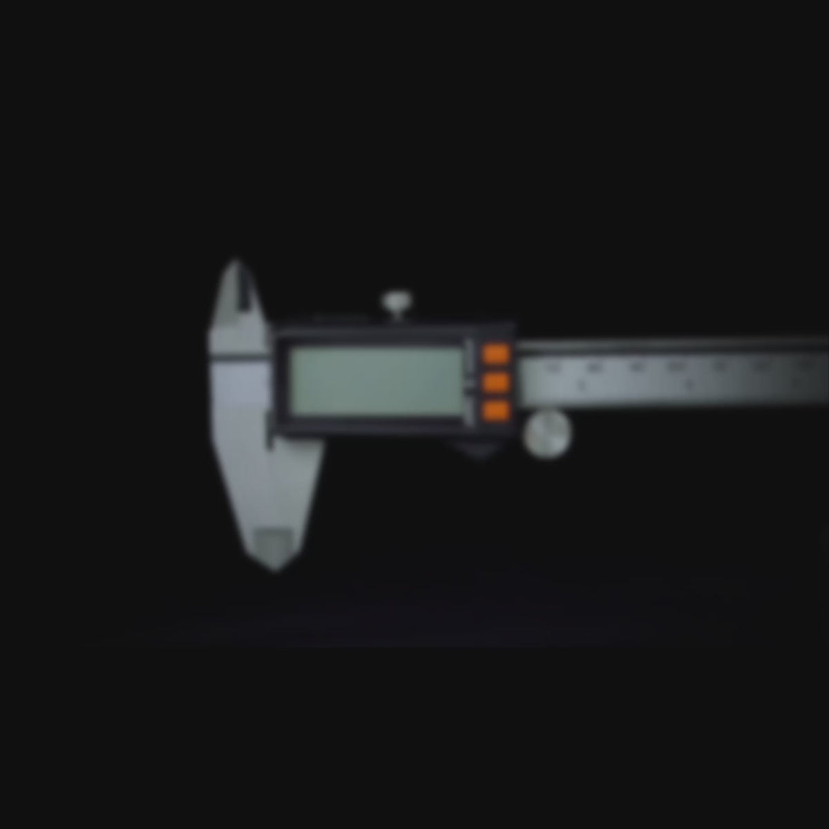 Load video: HARDELL Digital Caliper 6in Rechargeable with Power Display
