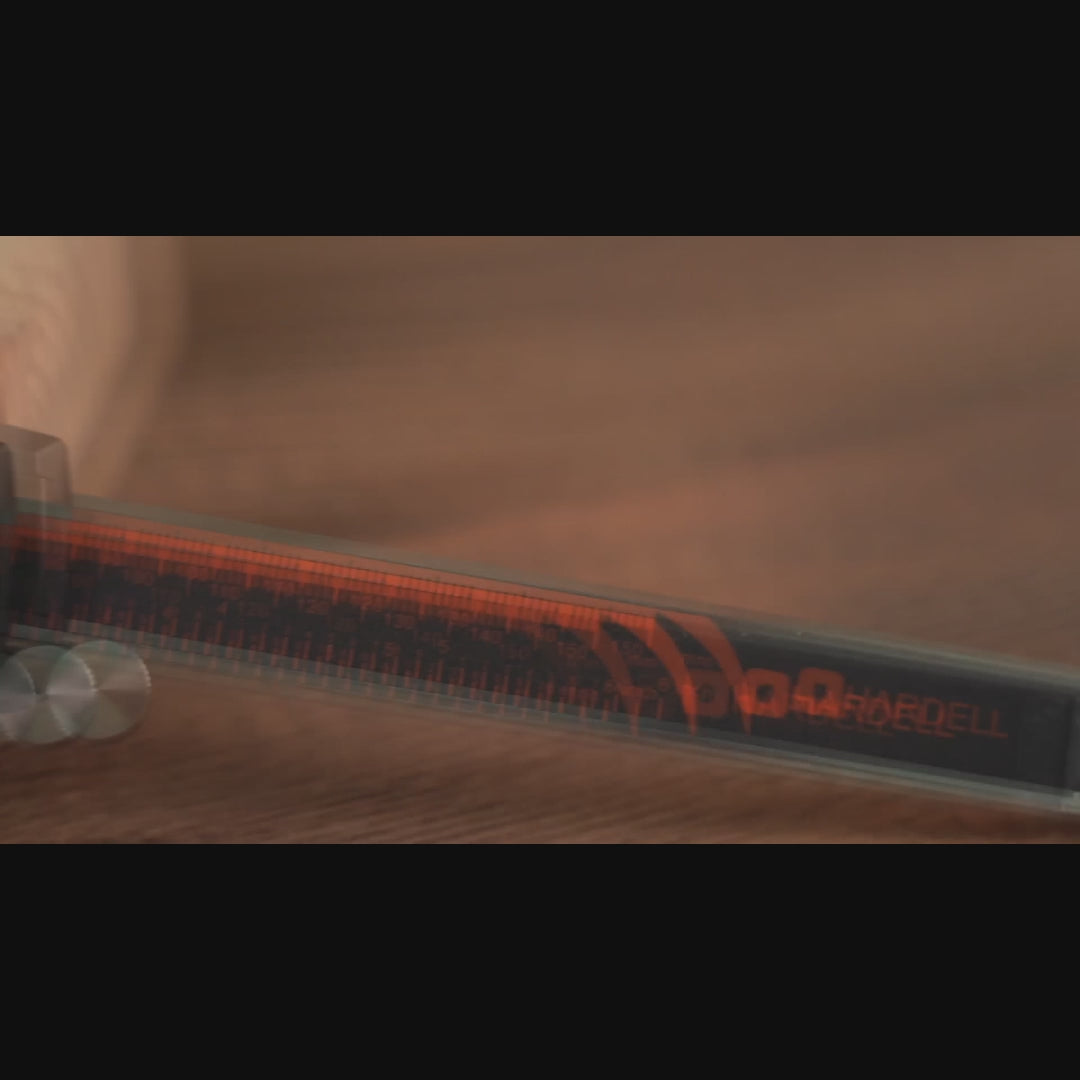 Load video: HARDELL 6" Digital Caliper, Large LCD Measuring Tool