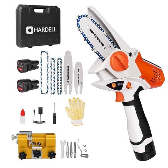 HARDELL HDCS0204 Mini Chainsaw - Hardell