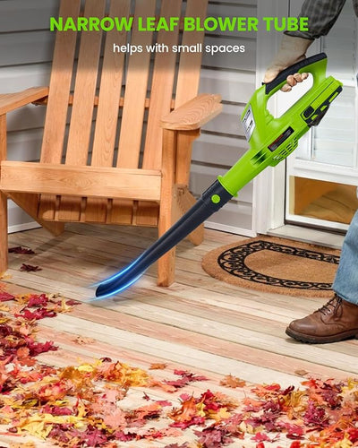 HARDELL HDLB0201 Small Cordless Leaf Blower