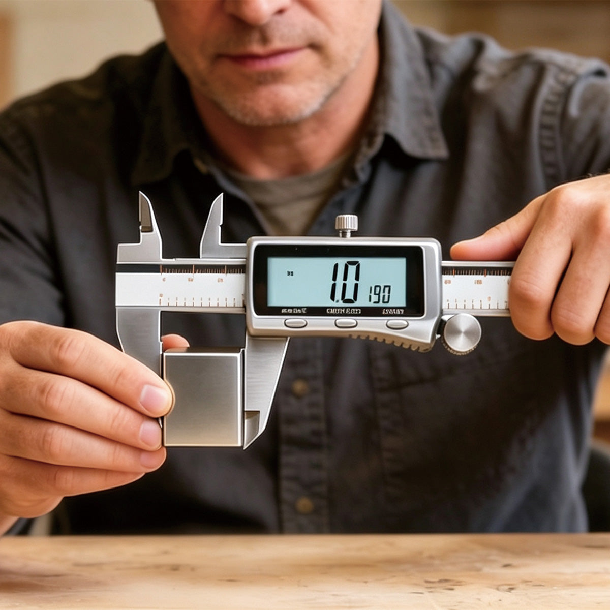 HARDELL Metal Advanced 6in Rechargeable Digital Caliper