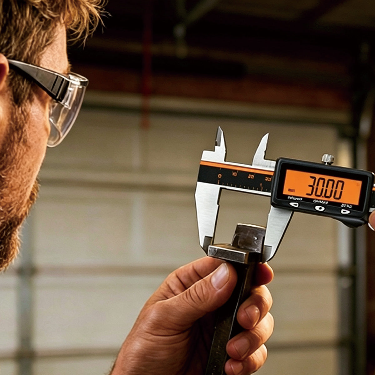 HARDELL Silver Advanced 8in Rechargeable Digital Caliper