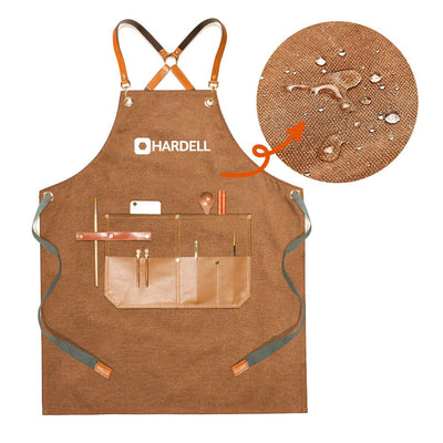 HDZA1001 Multi-Pocket High Quality Apron - Hardell