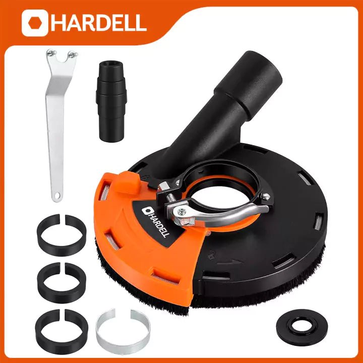 HARDELL HDDS0101 5 Inch Dust Shroud - Hardell