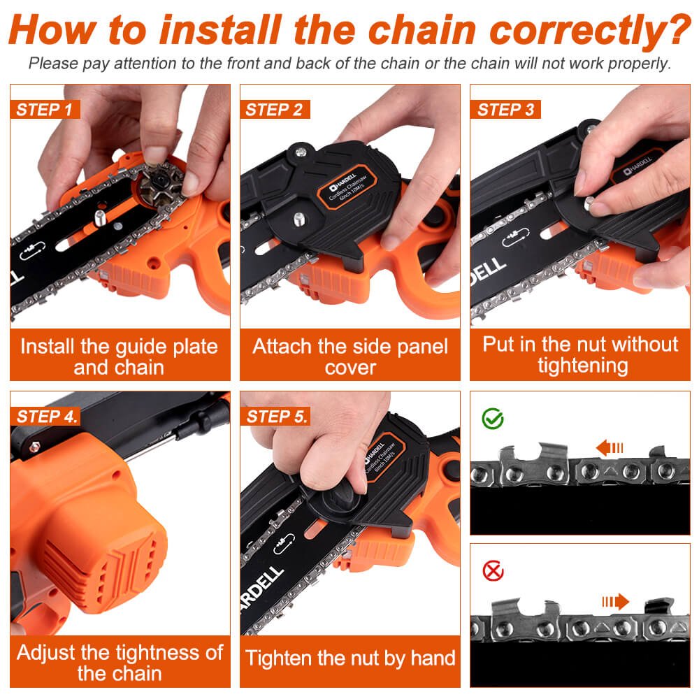 What Are The Advantages Of Mini Chainsaw Cordless – Hardell