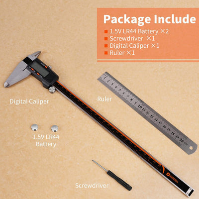 HARDELL HDDC0104 Digital Caliper - Hardell