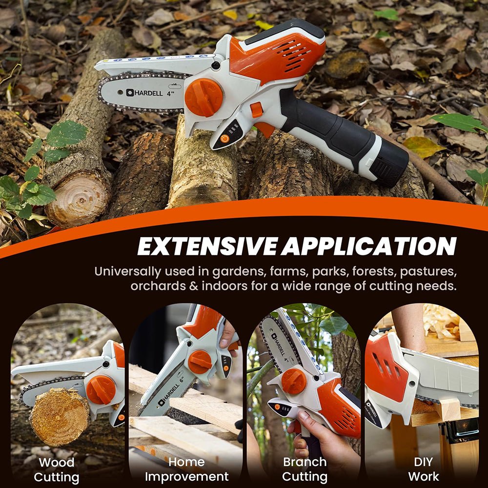 What Are The Uses Of Mini Chainsaw – Hardell